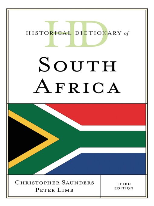 Cover image for Historical Dictionary of South Africa
